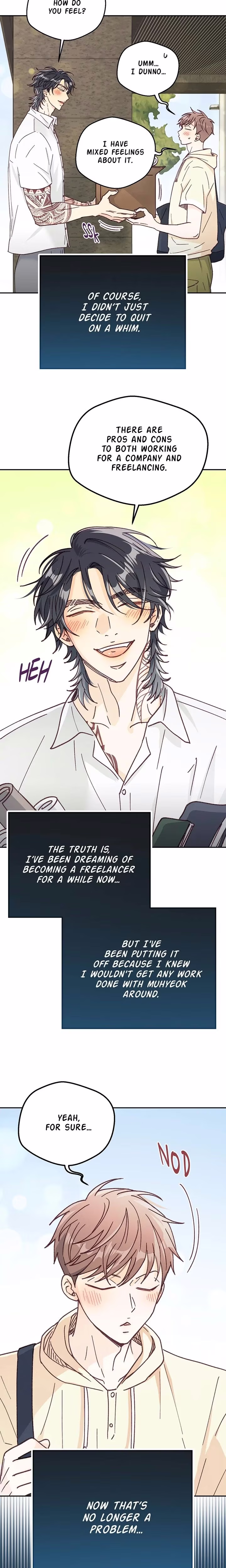 Muhyeok and Naui My Irresistible Neighbor - Chapter 36 - Part 3