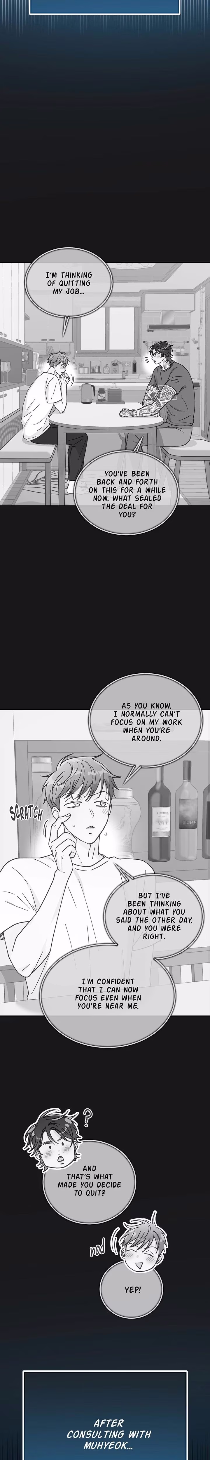 Muhyeok and Naui My Irresistible Neighbor - Chapter 36 - Part 4