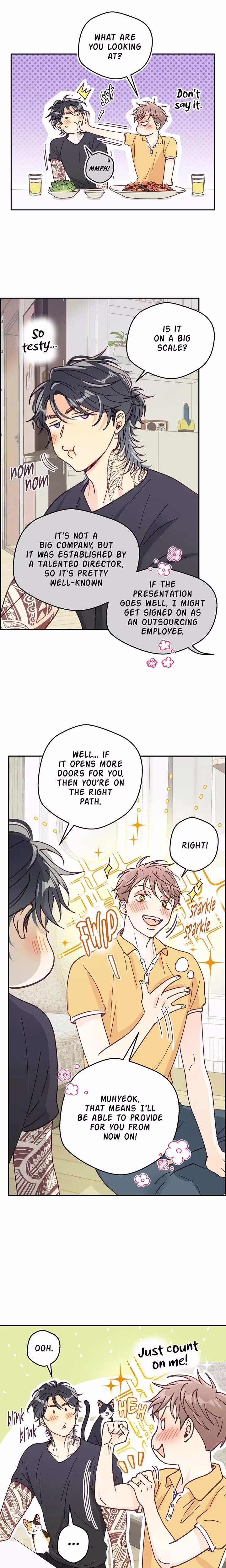 Muhyeok and Naui My Irresistible Neighbor - Chapter 37 - Part 27