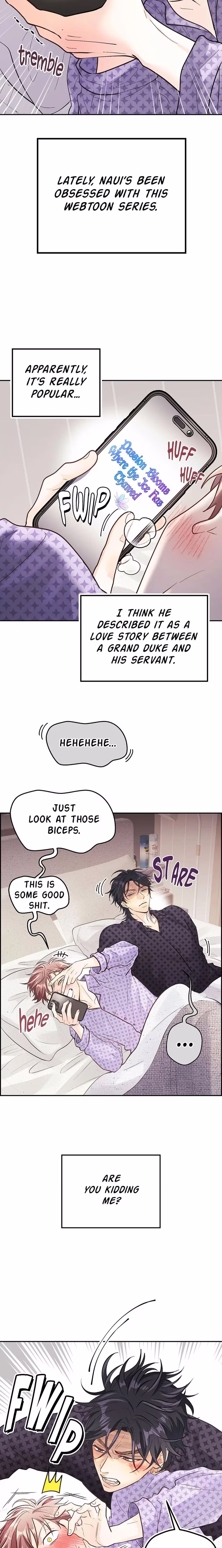 Muhyeok and Naui My Irresistible Neighbor - Chapter 39 - Part 4