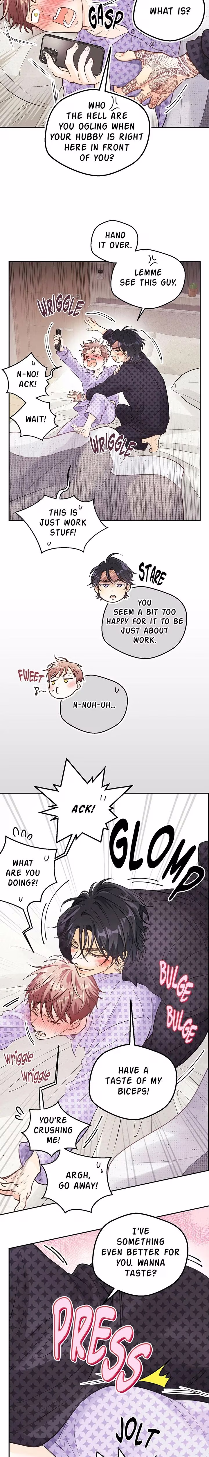 Muhyeok and Naui My Irresistible Neighbor - Chapter 39 - Part 5