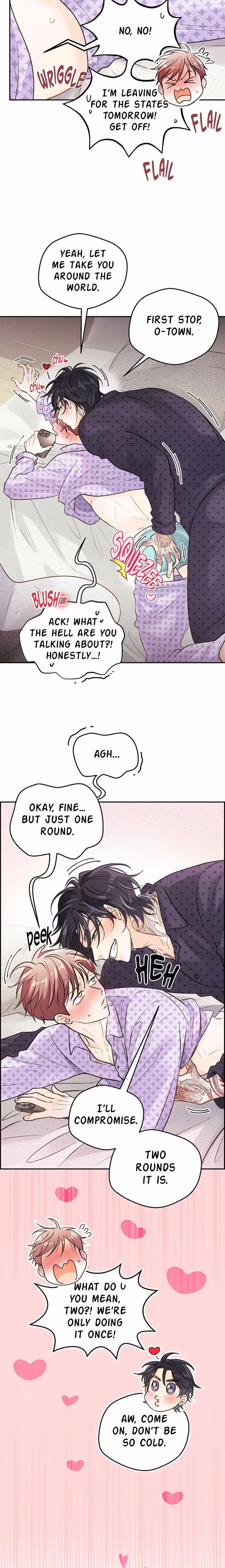 Muhyeok and Naui My Irresistible Neighbor - Chapter 39 - Part 6