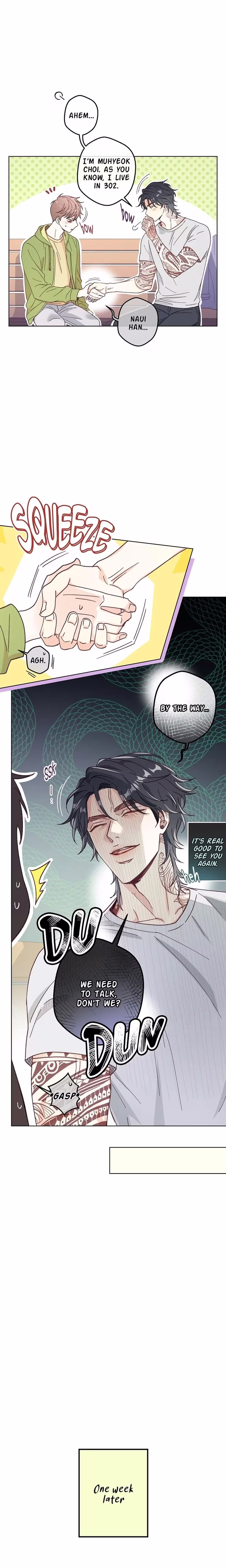 Muhyeok and Naui My Irresistible Neighbor - Chapter 4 - Part 8