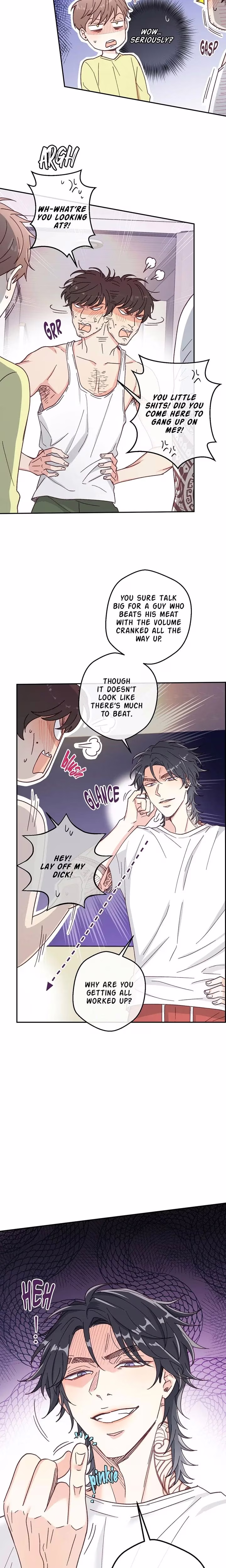 Muhyeok and Naui My Irresistible Neighbor - Chapter 5 - Part 5