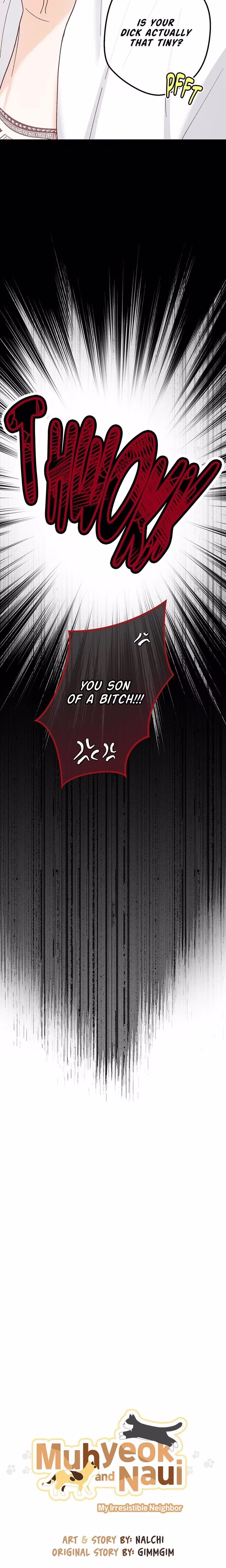 Muhyeok and Naui My Irresistible Neighbor - Chapter 5 - Part 6