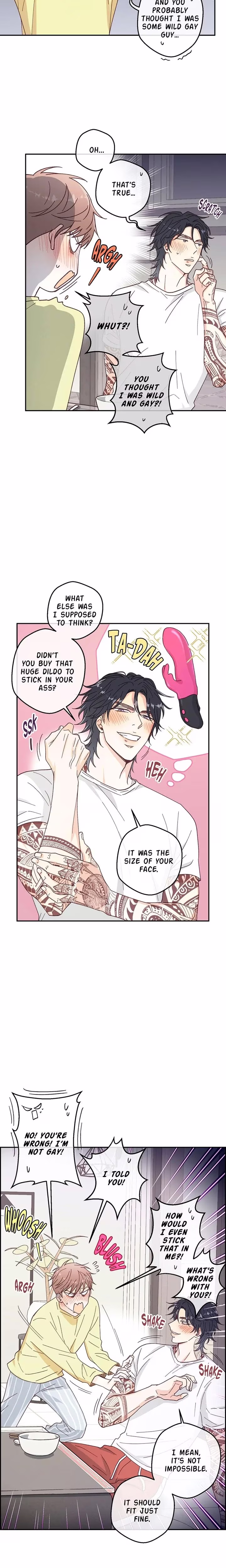 Muhyeok and Naui My Irresistible Neighbor - Chapter 5 - Part 18