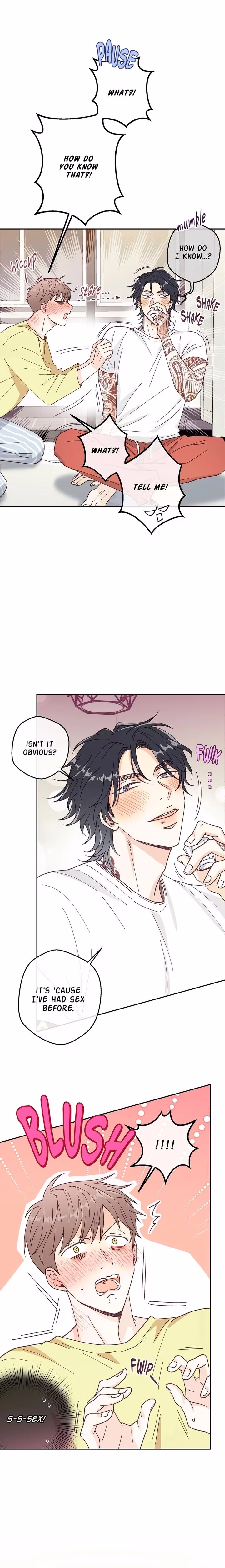 Muhyeok and Naui My Irresistible Neighbor - Chapter 5 - Part 19