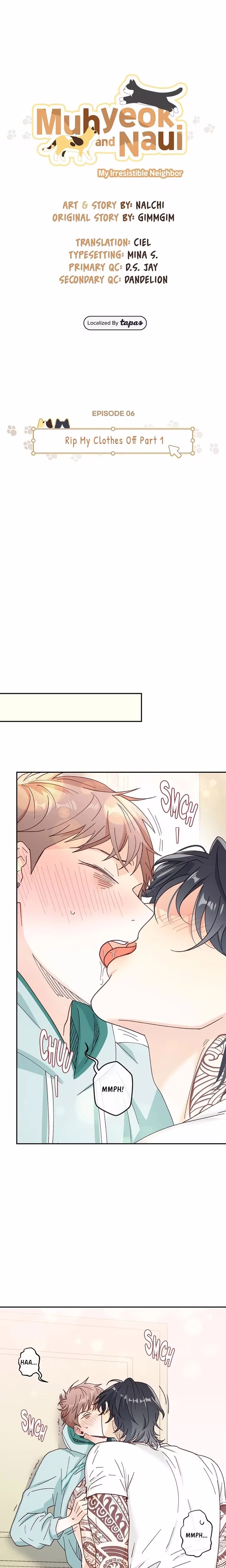 Muhyeok and Naui My Irresistible Neighbor - Chapter 7 - Part 3