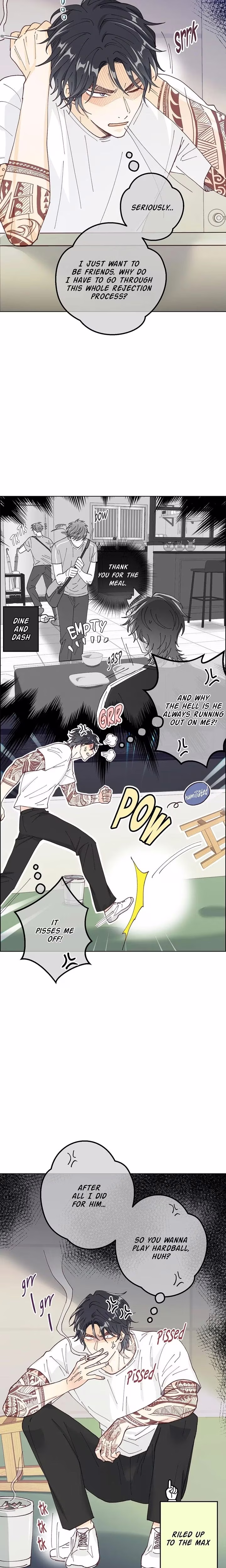 Muhyeok and Naui My Irresistible Neighbor - Chapter 9 - Part 3