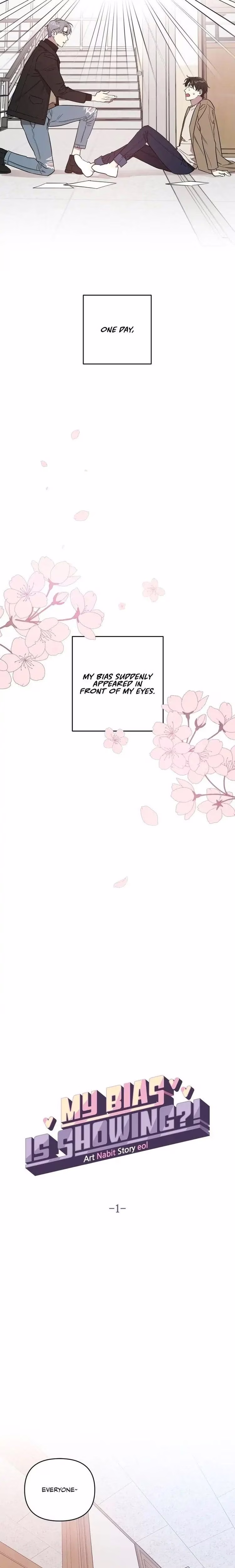 My Bias Is Showing! - Chapter 1 - Part 9