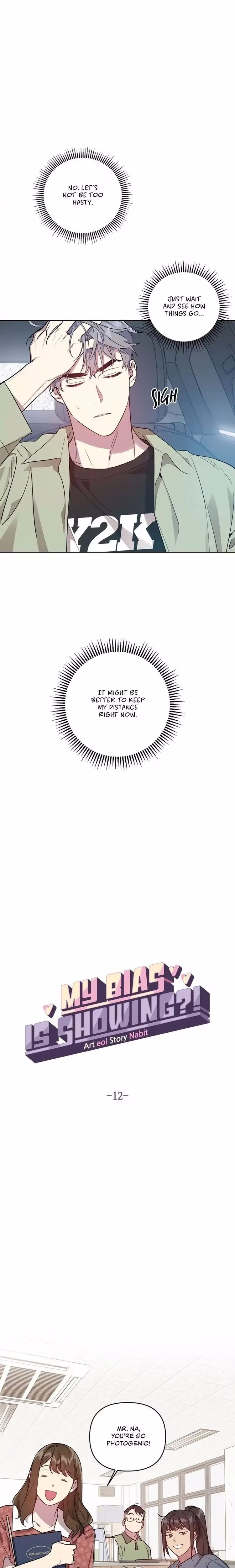 My Bias Is Showing! - Chapter 12 - Part 5