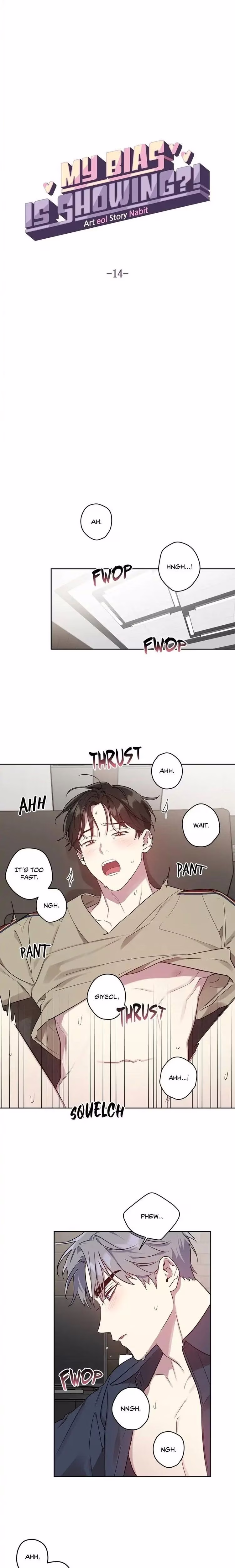 My Bias Is Showing! - Chapter 14 - Part 9