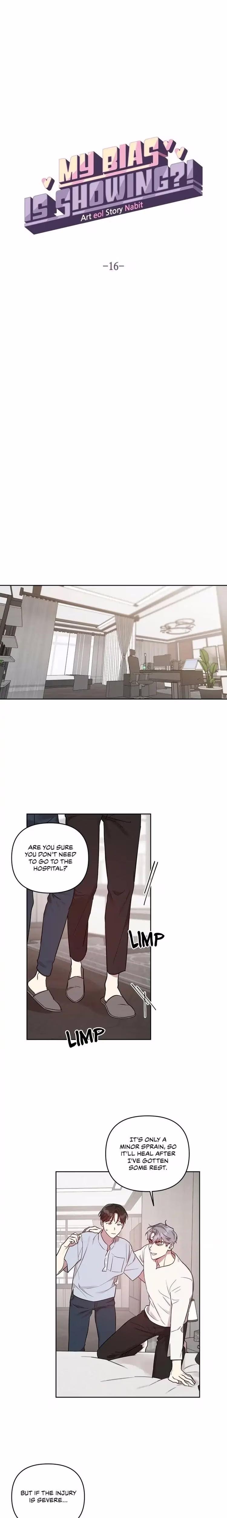 My Bias Is Showing! - Chapter 16 - Part 5