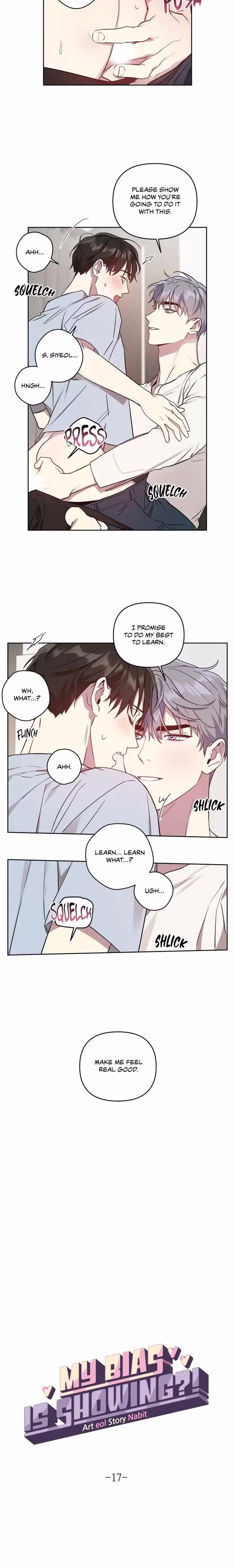 My Bias Is Showing! - Chapter 17 - Part 3