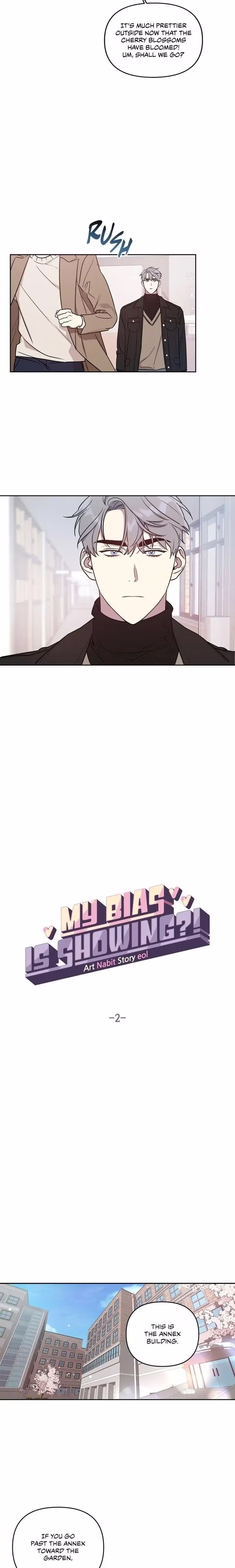 My Bias Is Showing! - Chapter 2 - Part 3