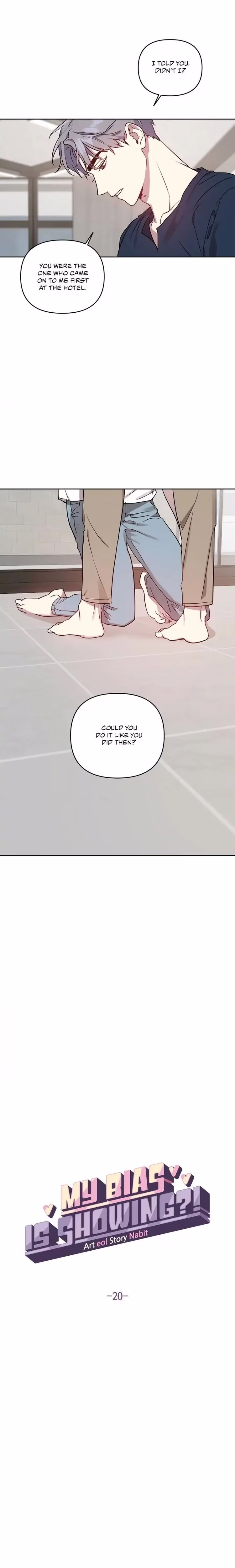 My Bias Is Showing! - Chapter 20 - Part 4