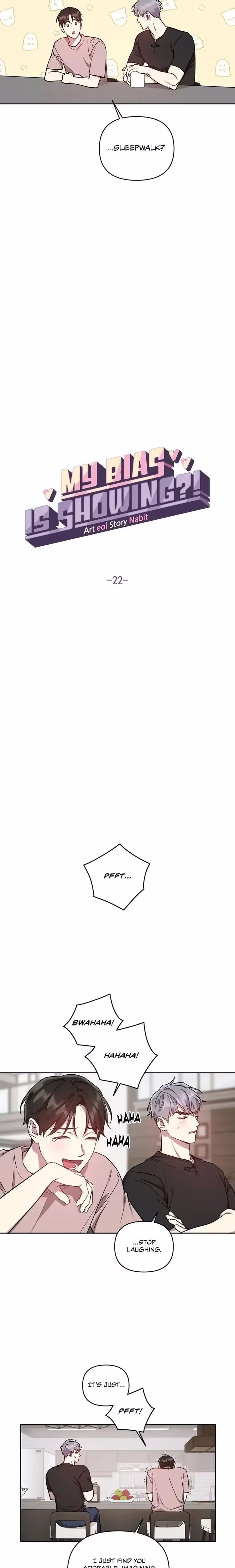 My Bias Is Showing! - Chapter 27 - Part 4