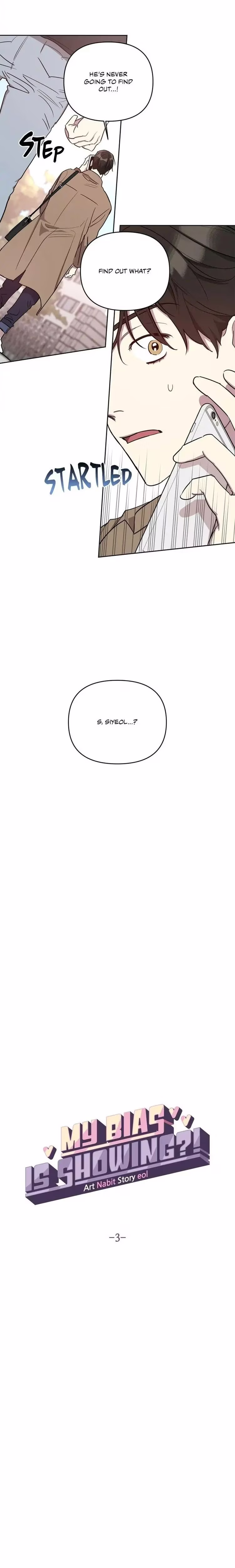 My Bias Is Showing! - Chapter 3 - Part 4