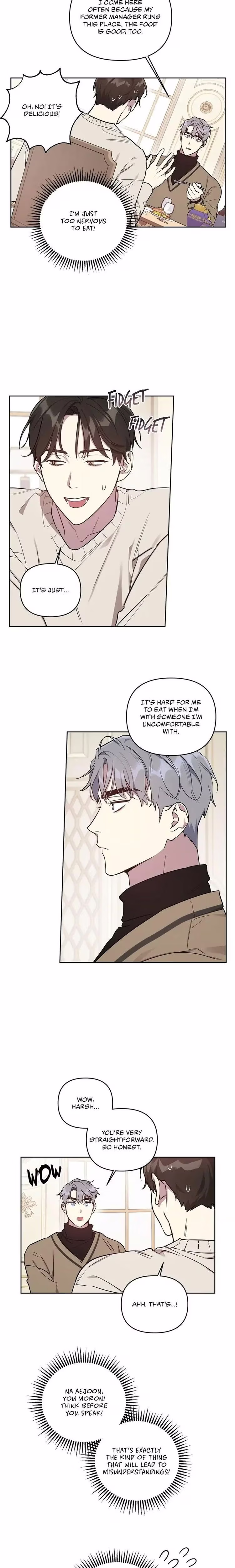 My Bias Is Showing! - Chapter 3 - Part 6