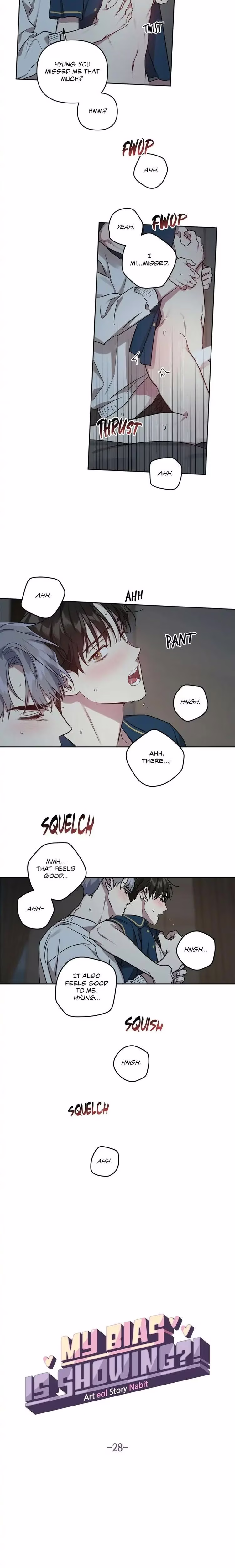 My Bias Is Showing! - Chapter 30 - Part 6