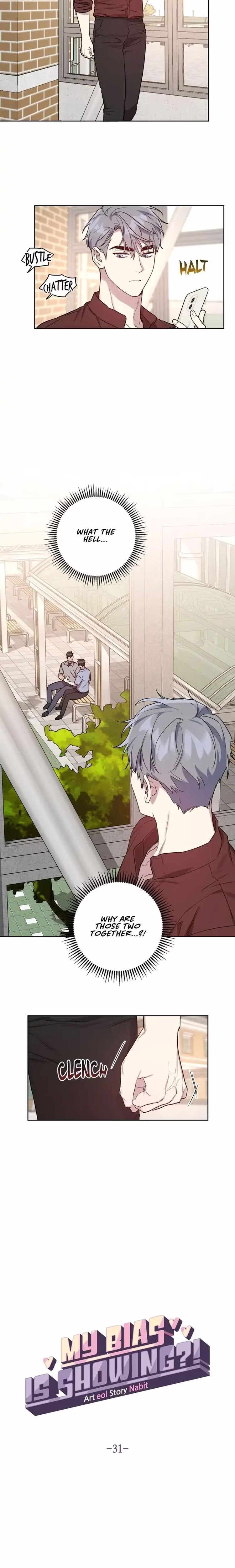 My Bias Is Showing! - Chapter 33 - Part 3