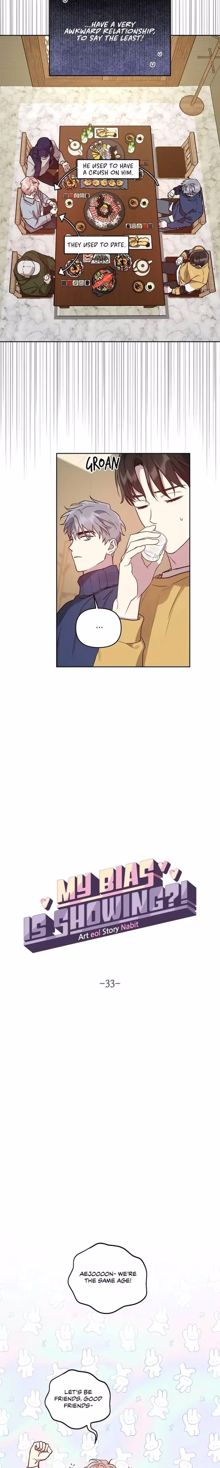 My Bias Is Showing! - Chapter 35 - Part 6