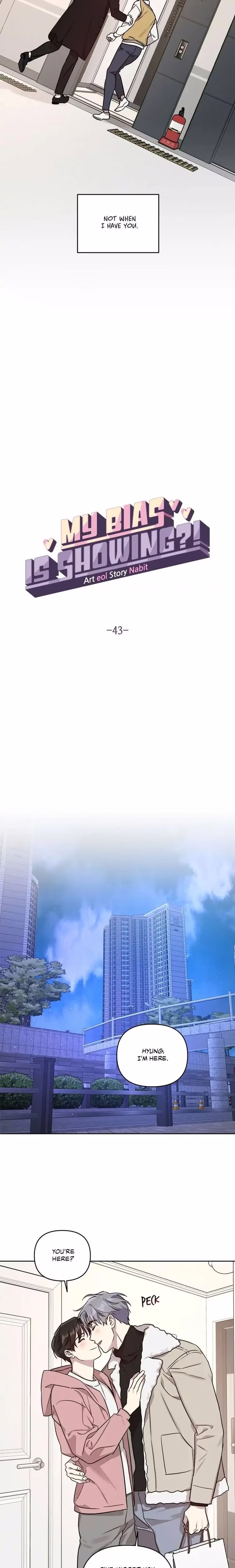 My Bias Is Showing! - Chapter 45 - Part 10