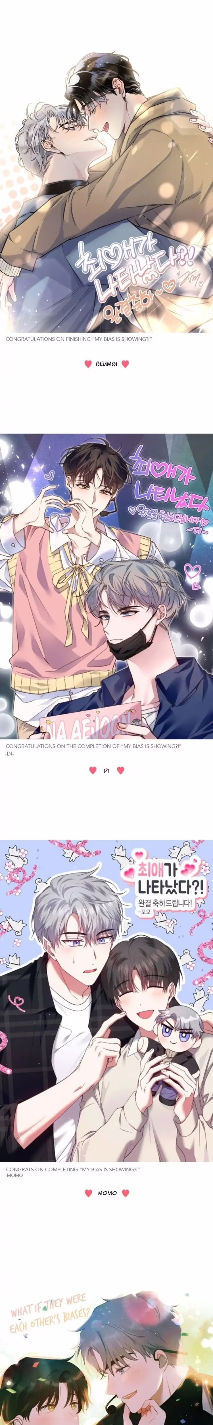 My Bias Is Showing! - Chapter 46 - Part 6