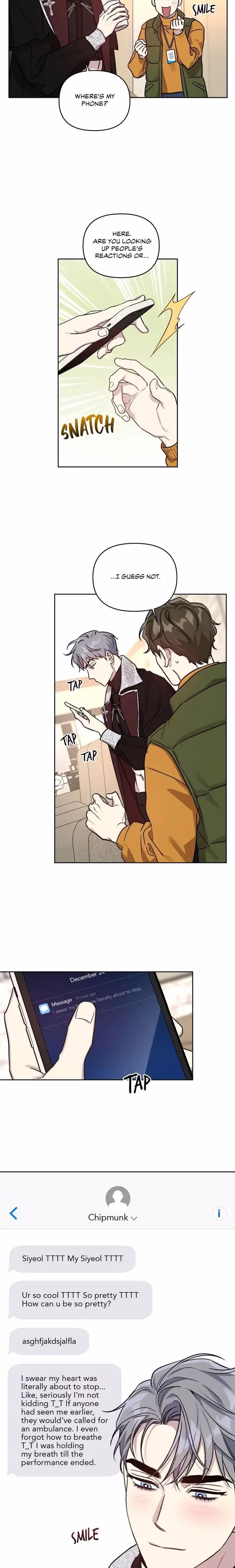 My Bias Is Showing! - Chapter 47 - Part 4