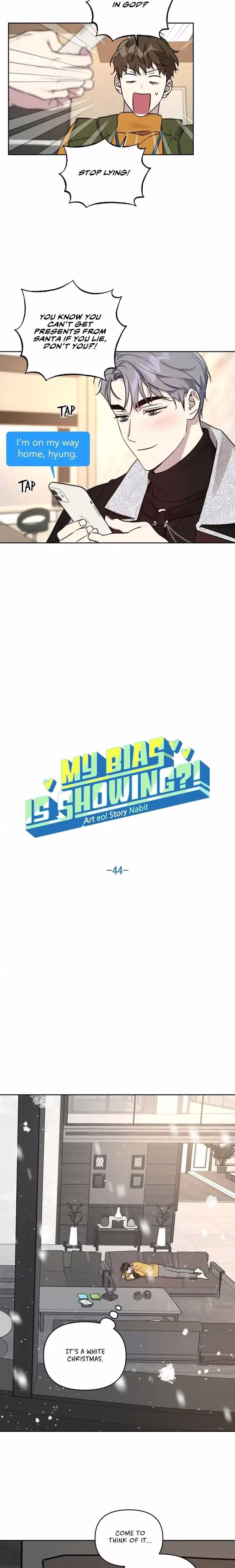 My Bias Is Showing! - Chapter 47 - Part 6