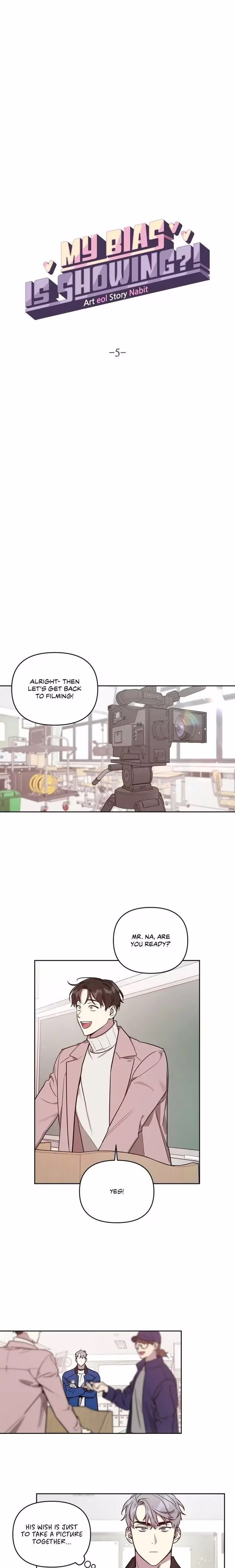 My Bias Is Showing! - Chapter 5 - Part 6