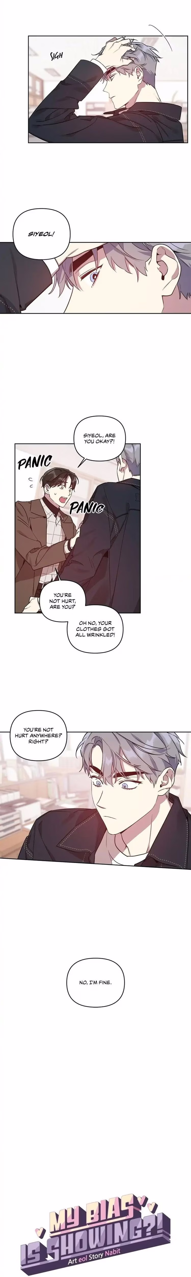 My Bias Is Showing! - Chapter 7 - Part 4