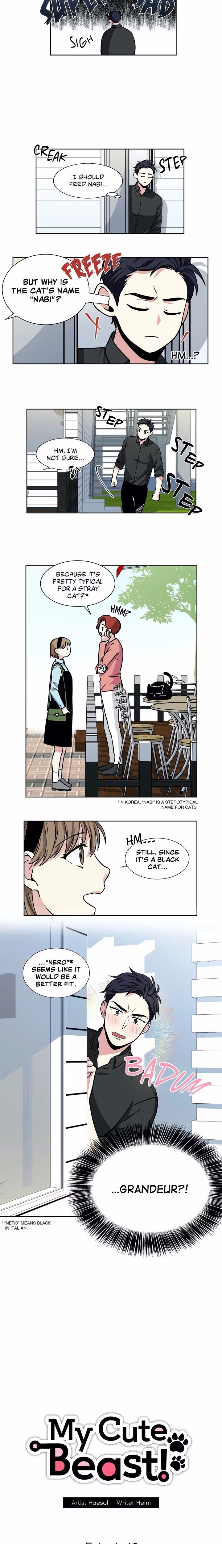 My Cute Beast - Chapter 10 - Part 3