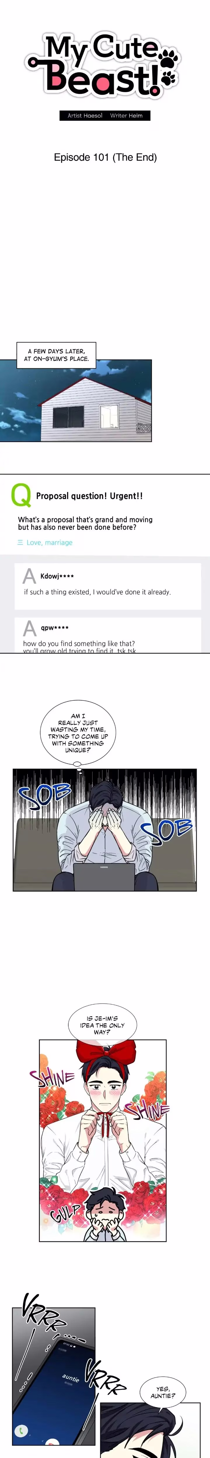 My Cute Beast - Chapter 101 - Part 5