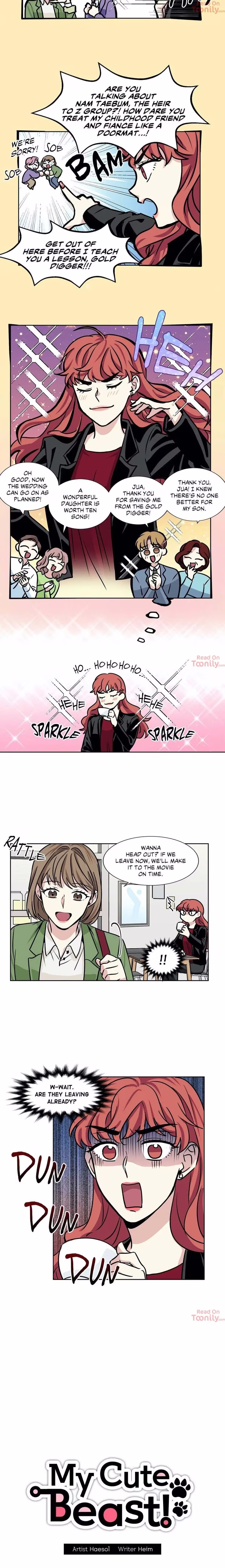 My Cute Beast - Chapter 16 - Part 3