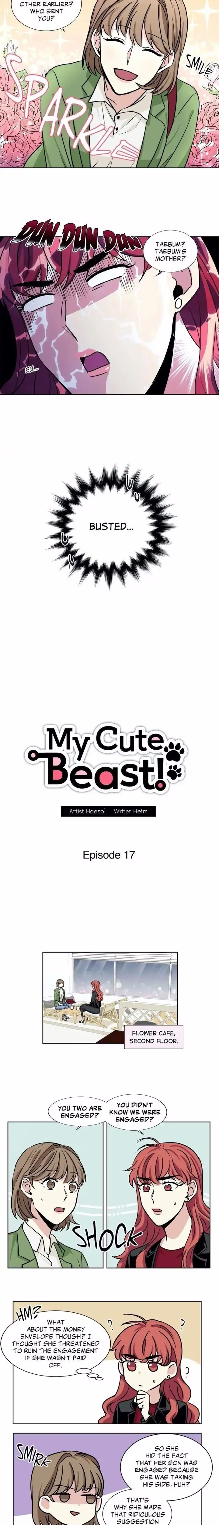 My Cute Beast - Chapter 17 - Part 3