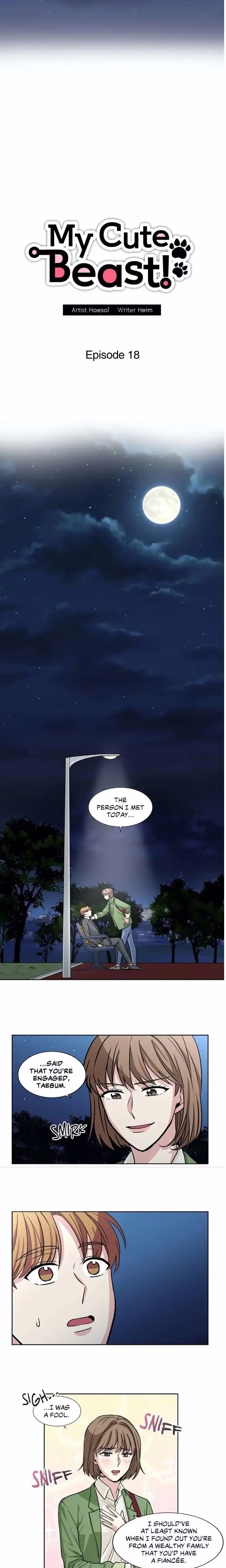 My Cute Beast - Chapter 18 - Part 4