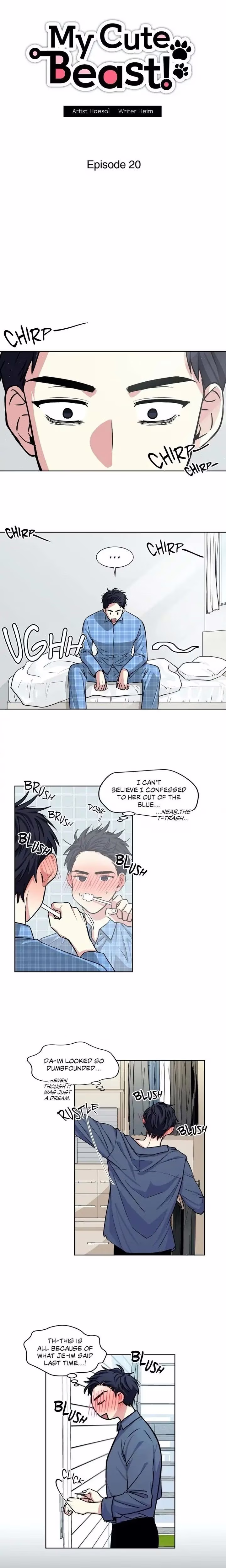 My Cute Beast - Chapter 20 - Part 3