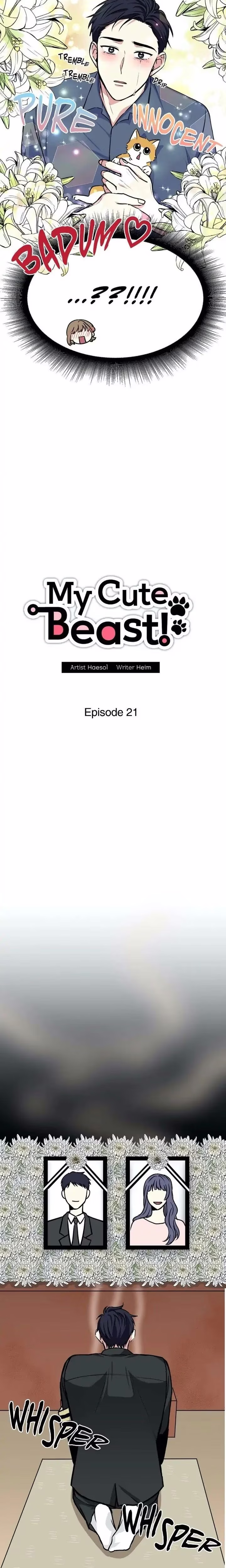 My Cute Beast - Chapter 21 - Part 6