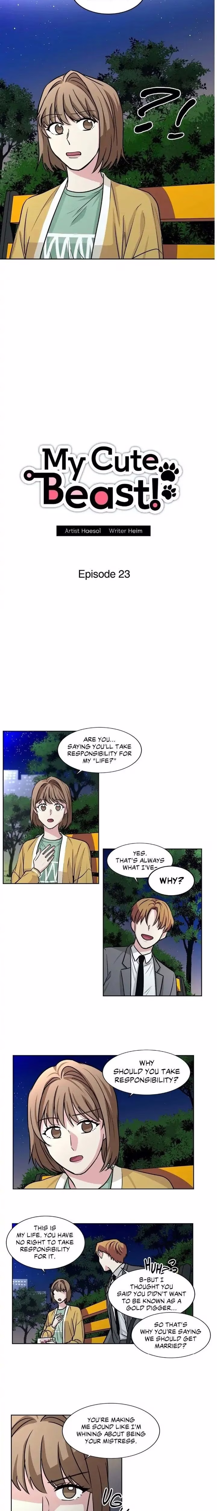 My Cute Beast - Chapter 23 - Part 3