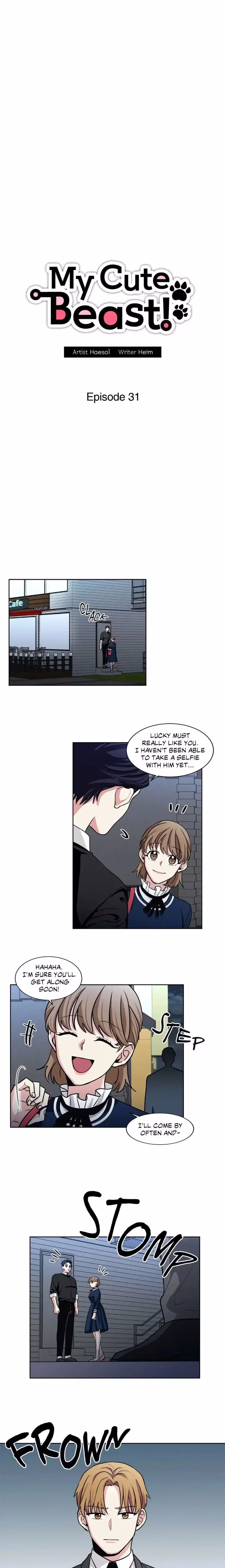 My Cute Beast - Chapter 31 - Part 4