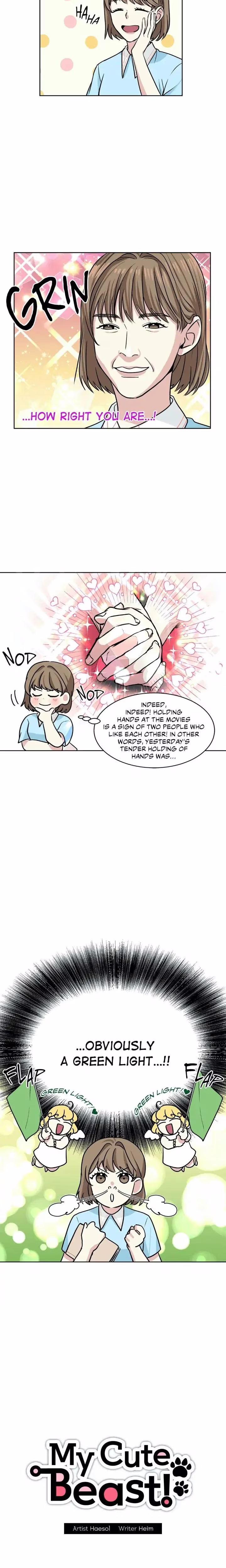 My Cute Beast - Chapter 34 - Part 3