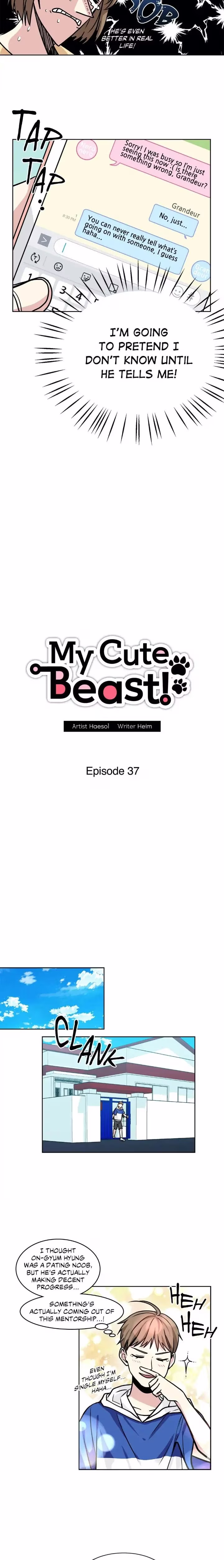 My Cute Beast - Chapter 37 - Part 4