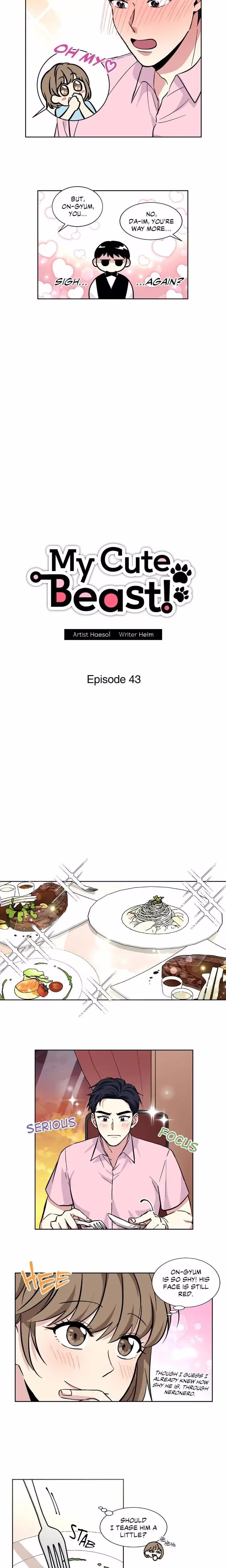 My Cute Beast - Chapter 43 - Part 4