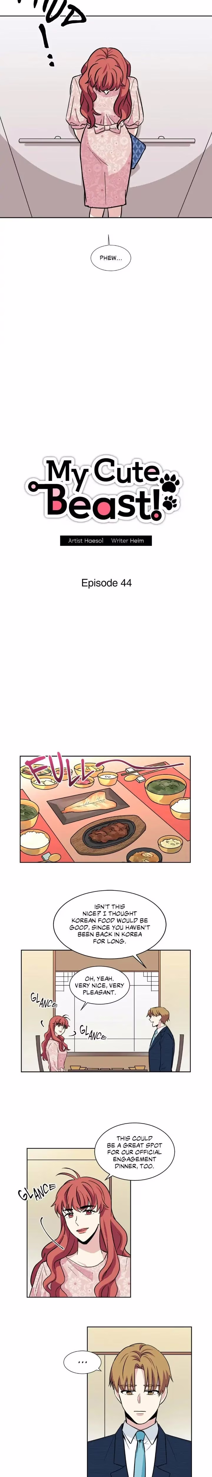 My Cute Beast - Chapter 44 - Part 3