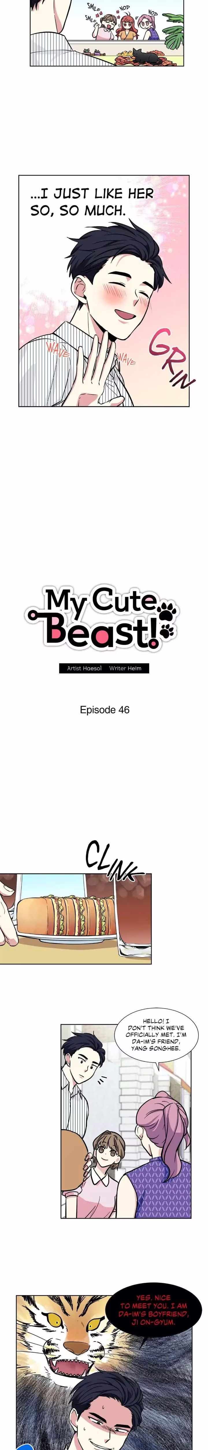 My Cute Beast - Chapter 46 - Part 3