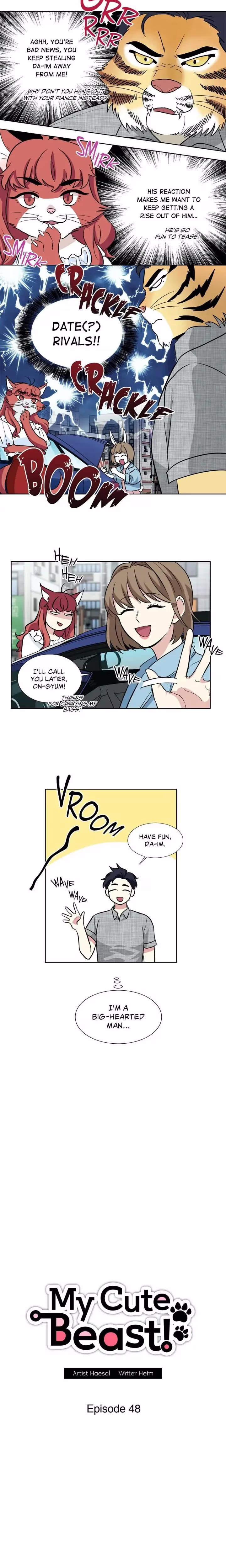 My Cute Beast - Chapter 48 - Part 3