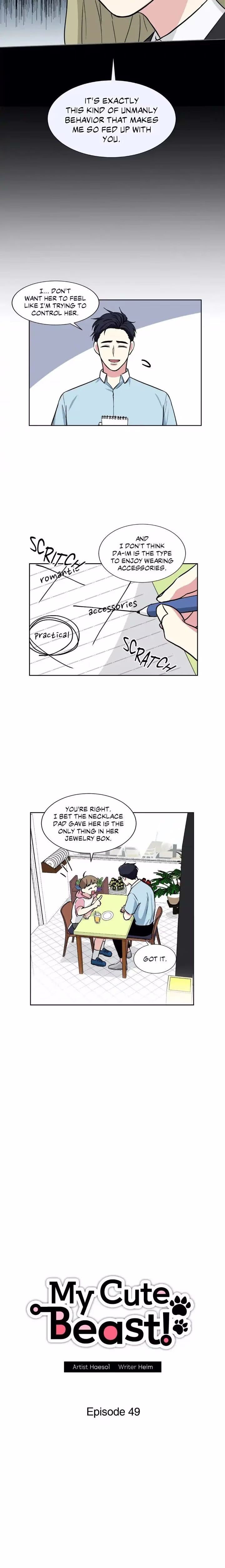 My Cute Beast - Chapter 49 - Part 4