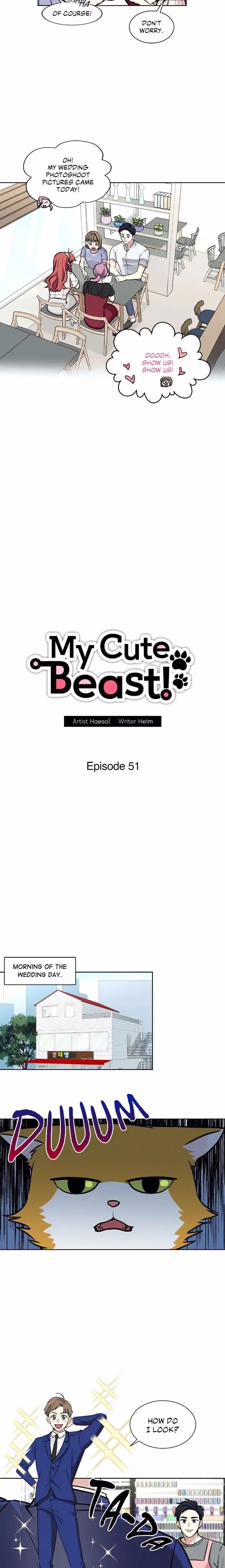My Cute Beast - Chapter 51 - Part 3