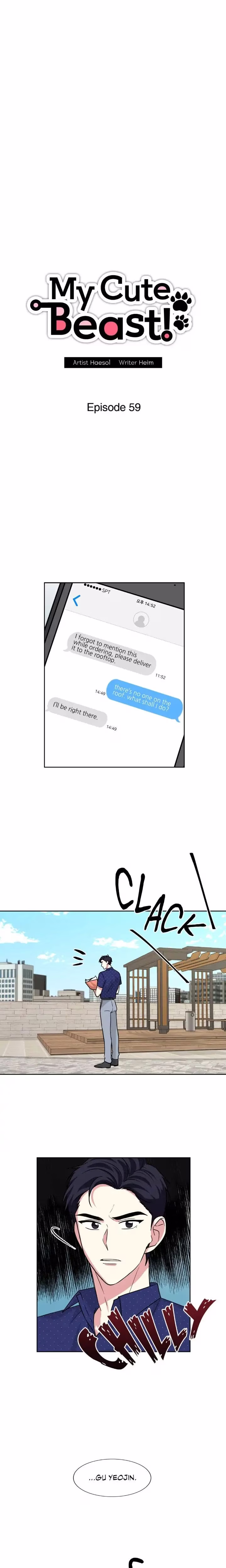 My Cute Beast - Chapter 59 - Part 6